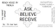 Ask Believe Receive