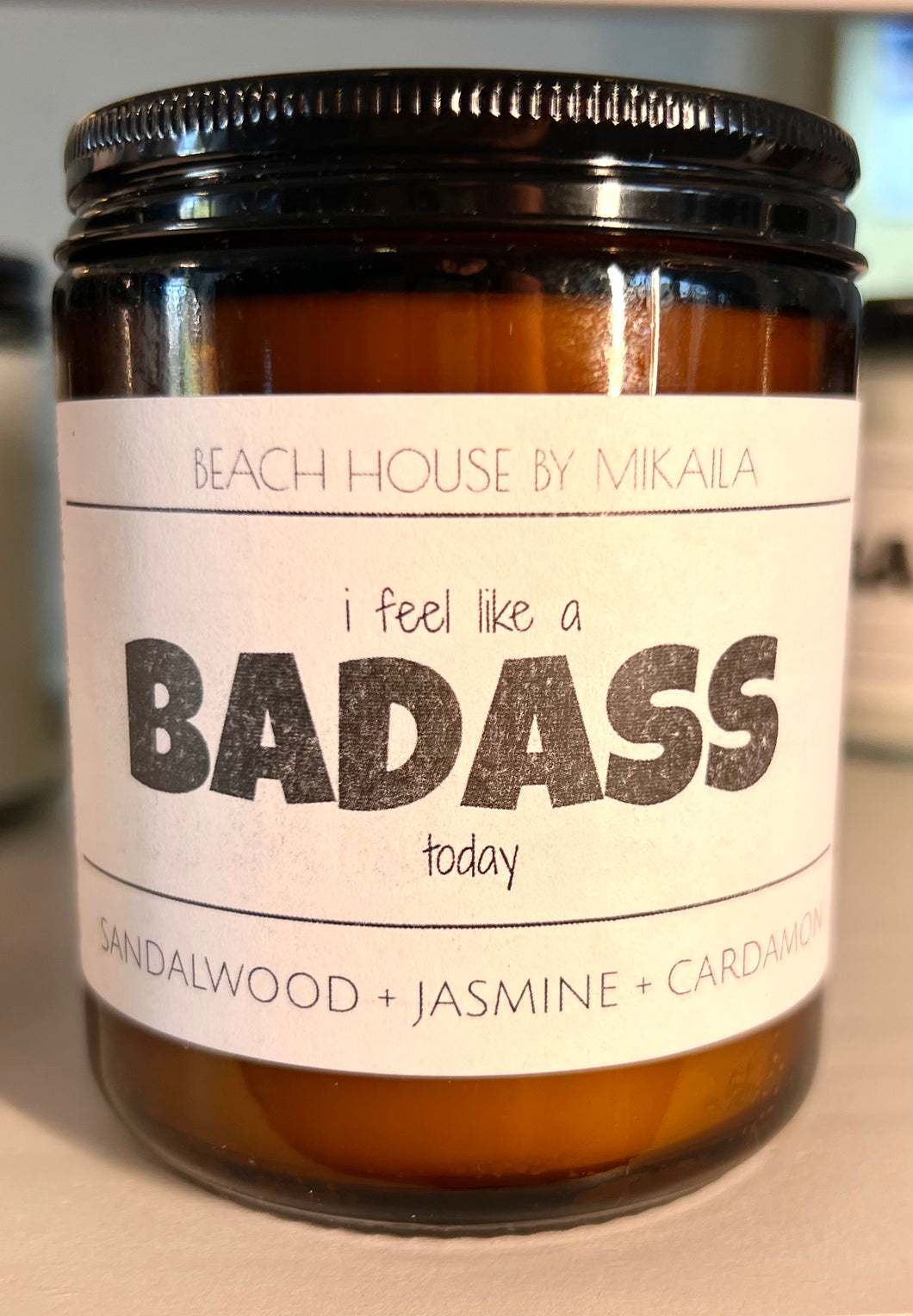 I feel like a BADASS today