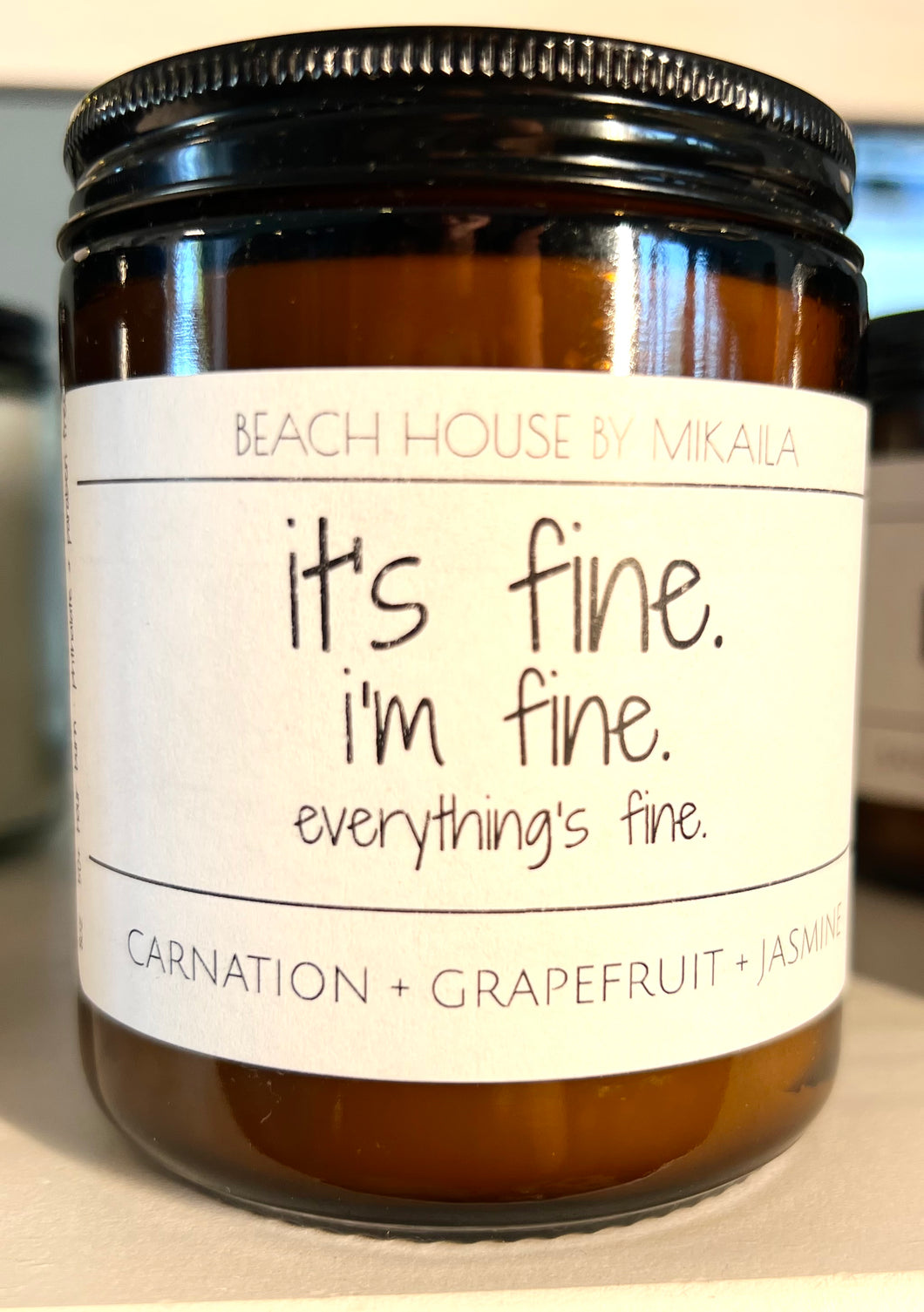 it's fine. i'm fine. everything's fine.