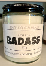 I feel like a BADASS today