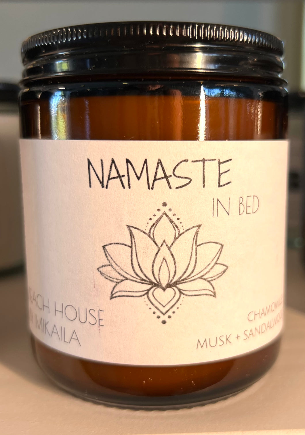 Namaste (in bed)