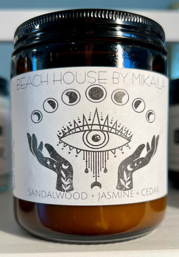 Evil Eye / Moon Phase Symbol