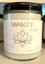 Namaste (in bed)