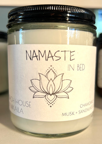 Namaste (in bed)