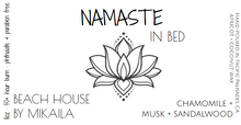 Namaste (in bed)