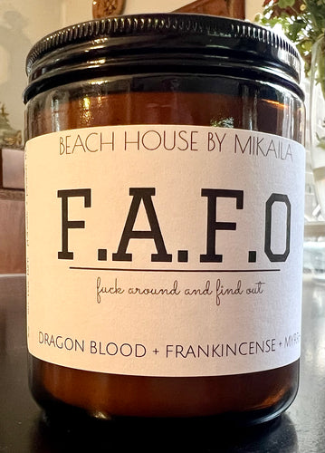 F.A.F.O Candle