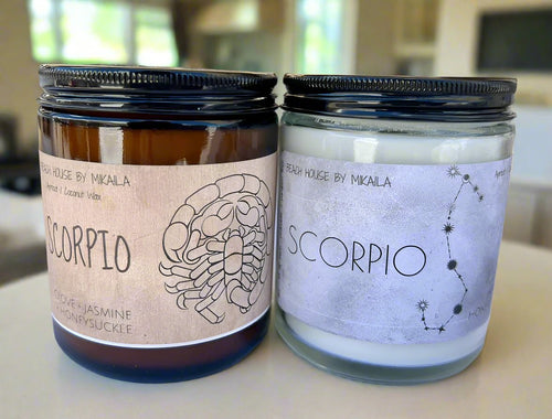 Scorpio Astrological Candle