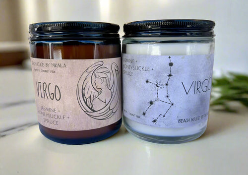 Virgo Astrological Candle