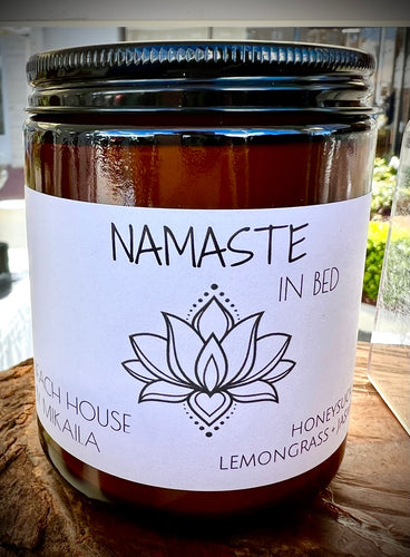 Namaste (in Bed) Candle