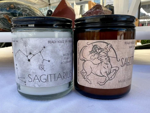 Sagittarius Astrological Candle