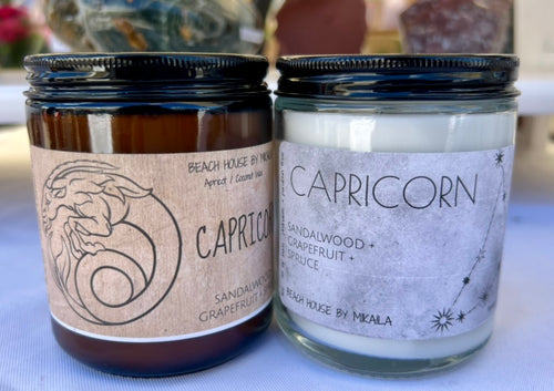 Capricorn Astrological Candle