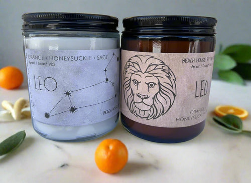 Leo Astrological Candle