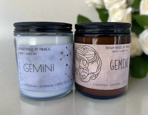 Gemini Astrological Candle