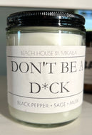 Don't Be A D*ck
