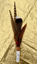Feather Smudge Wand “Freya”