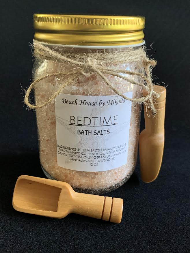 Epsom & Mineral Bath Salts With Coconut Oil