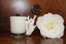 Sold - Natural Coral & Starfish Design, Coconut Soy Votive Candle