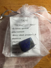 Lapis Tumbled Healing Stone