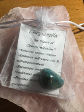 Chrysocolla Tumbled Healing Stone