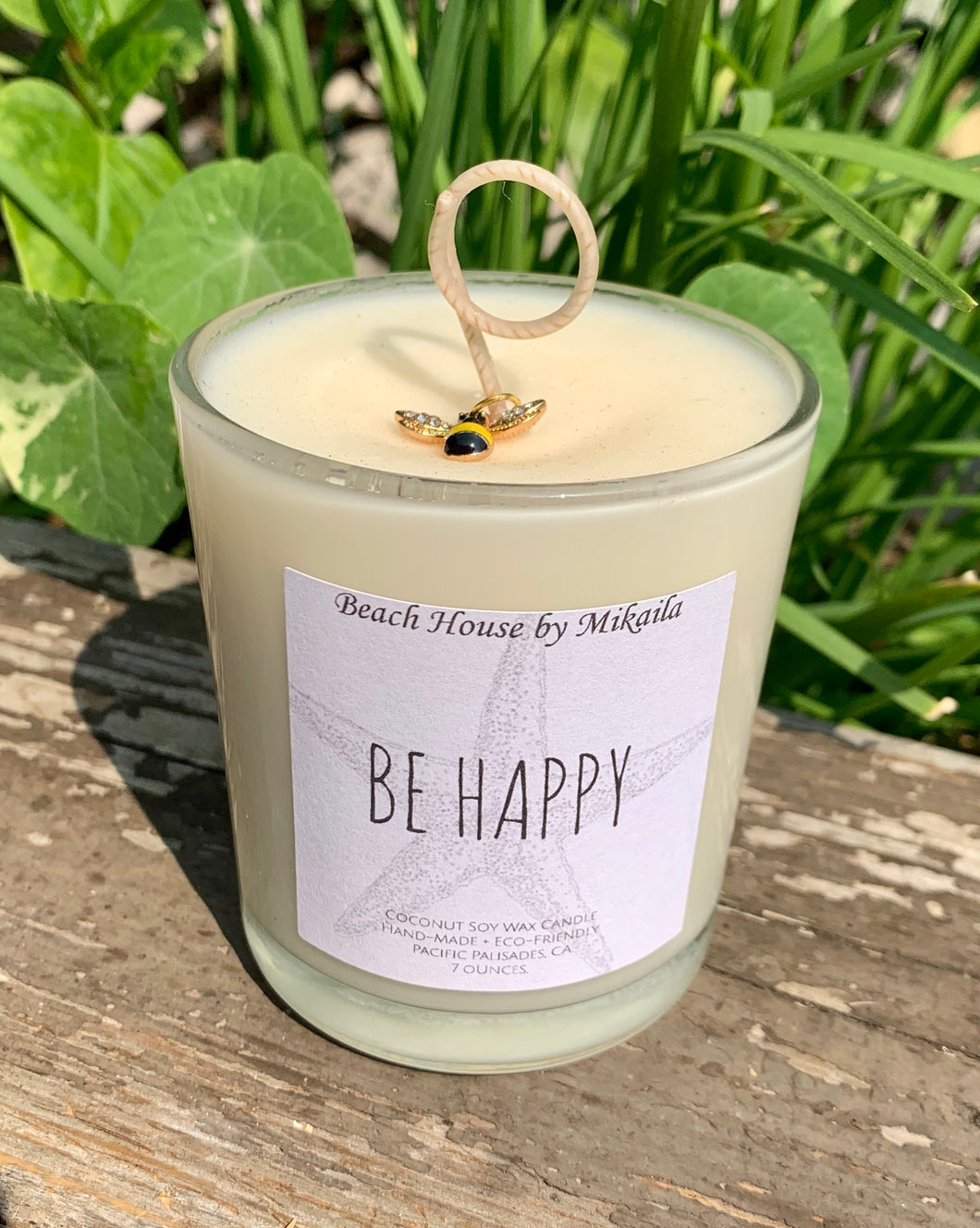 HANDMADE SOY/COCONUT SCENTED CANDLE | FIERCE | BEL CANDLE & SCENTS