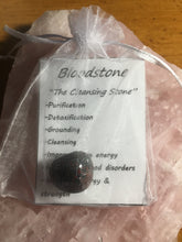 Bloodstone Tumbled Healing Stone