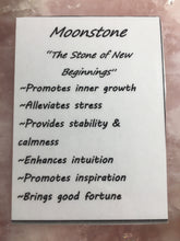 Moonstone Tumbled Healing Stone