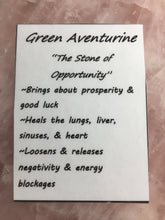 Green Aventurine Tumbled Healing Stone