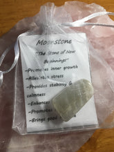 Moonstone Tumbled Healing Stone