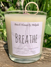 "Breathe" Statement Candle ~ Coconut Soy Wax