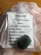 Malachite Tumbled Healing Stone