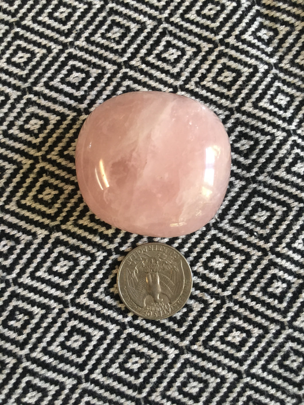 Rose Quartz Tumbled Healing Stone