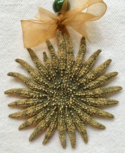 Nautical Sun Starfish Ornament Hand-Made