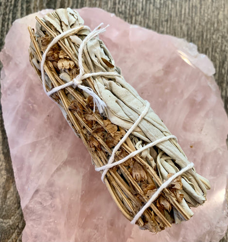 White Sage + Albacar Smudge Bundle