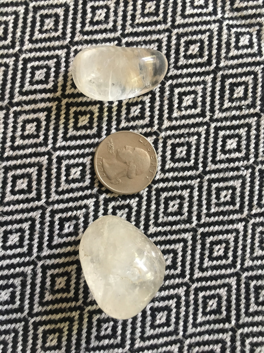 Clear Quartz Tumbled Healing Stone