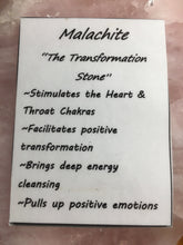 Malachite Tumbled Healing Stone
