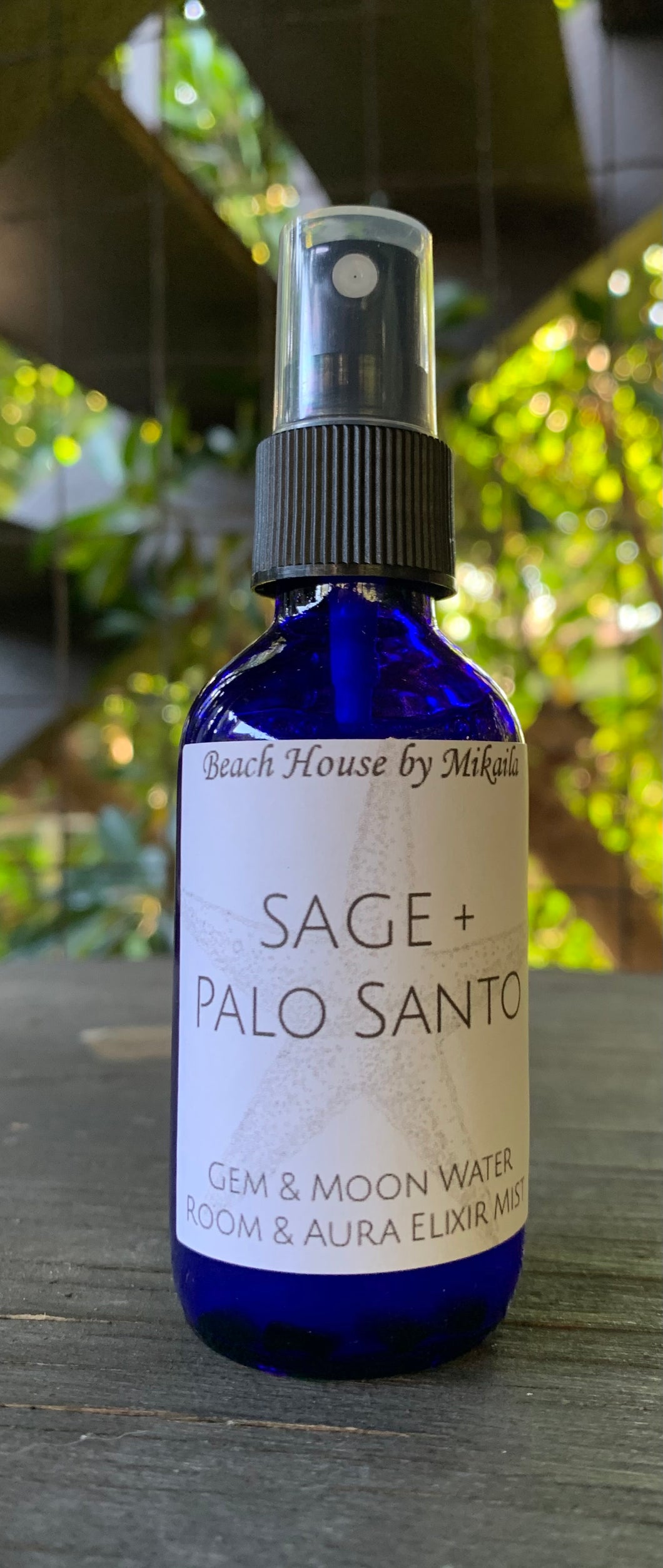 Room + Aura Smudging Mist ~ Sage + Palo Santo