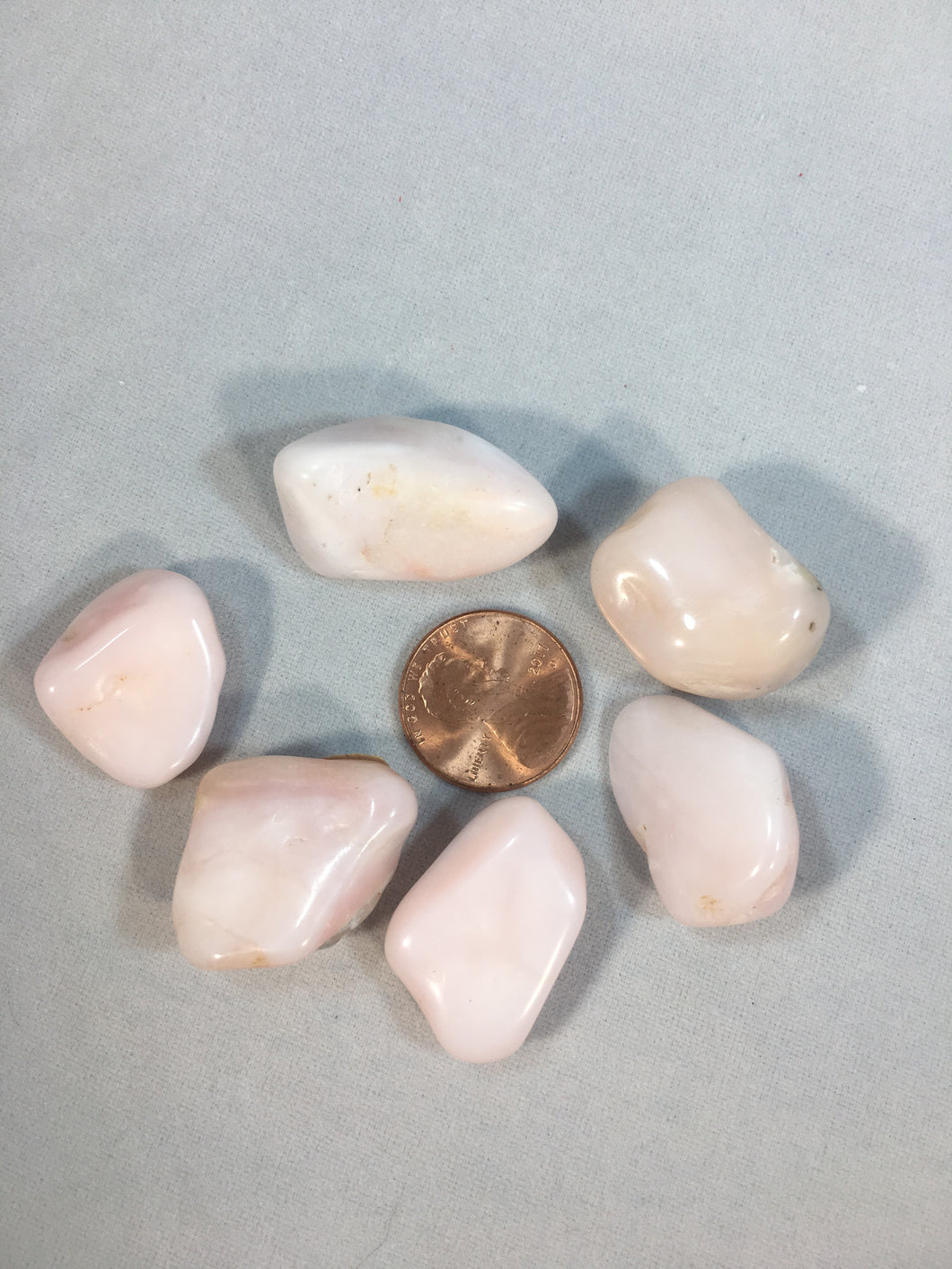 Pink Opal Tumbled Healing Stone - TEMPORARILY UNAVAILABLE