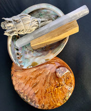 Smudge Ritual Kit with Color Washed Copper Midae Abalone
