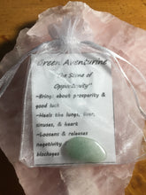 Green Aventurine Tumbled Healing Stone