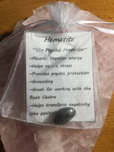 Hematite Tumbled Healing Stone