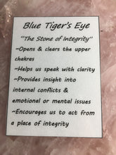 Blue Tiger's Eye Tumbled Healing Stone
