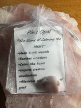 Pink Opal Tumbled Healing Stone - TEMPORARILY UNAVAILABLE