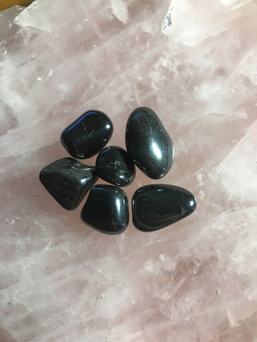 Hematite Tumbled Healing Stone