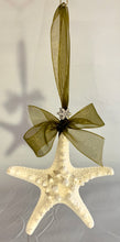White Knobby Starfish Ornament