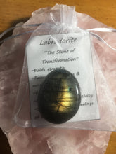 Labradorite Tumbled Healing Stone
