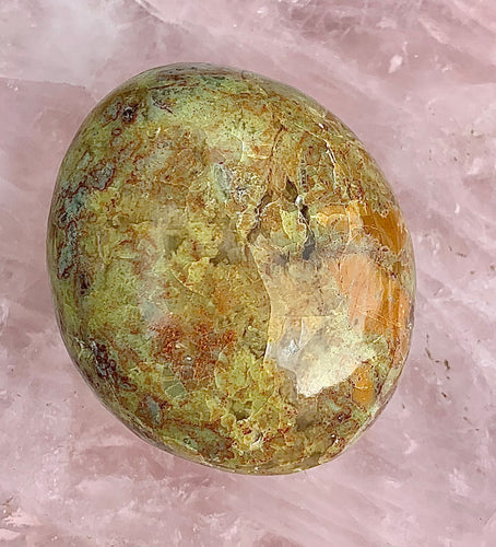 Green Opal Palm Stone