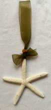 Nautical White Starfish Ornament Hand-Made