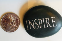 Inspiration & Intention Stones - Engraved River Rock